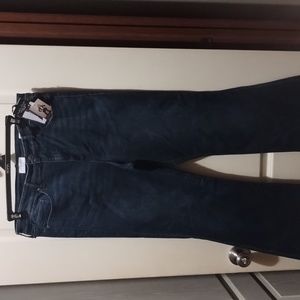 Sofia High rise flare jeans